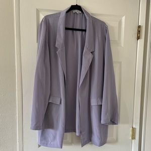 Lilac blazer